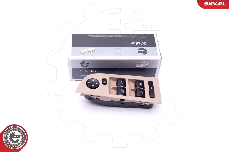 Switch, window regulator